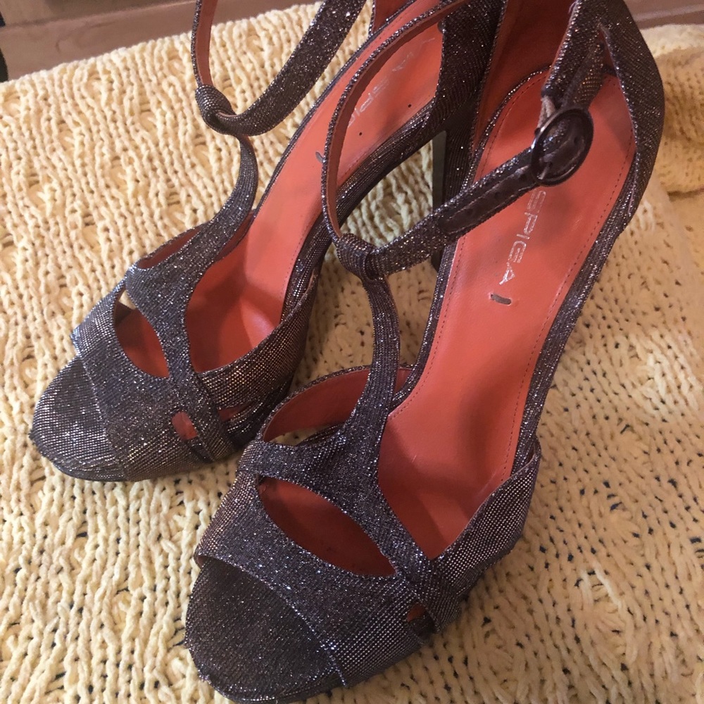 Cute Sparkly Heels